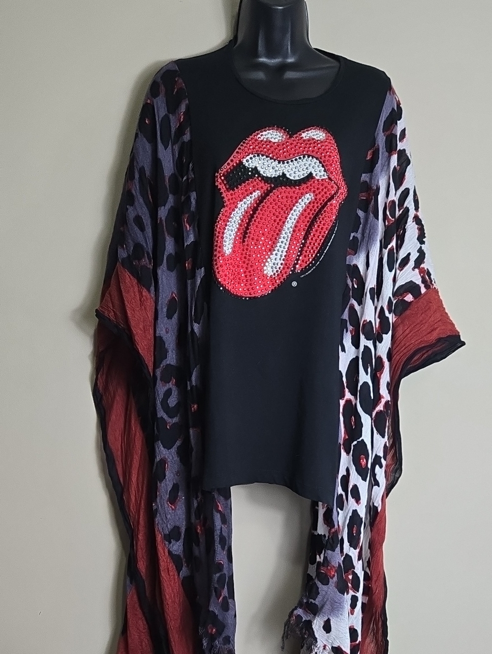 Upcycled band t-shirt